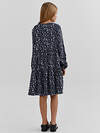 MARK FORMELLE Платье 583916 157810 цветы на т.синем