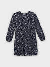MARK FORMELLE Платье 583916 157810 цветы на т.синем