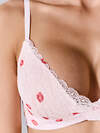 MARK FORMELLE Бюстгальтер 583922 512474 губы на розовом