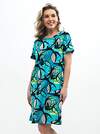 Binita Туника 583939 1227-5 бирюзовый