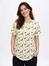 Binita Футболка 583942 1265-1 Белый/лимоны