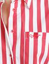 VILATTE Блузка 583946 D29.271 белый-красный