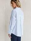 VILATTE Блузка 583948 D29.271 белый-синий