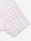 MARK FORMELLE Полукомбинезон 583958 13021-1 розовая клетка на белом