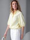 VILATTE Блузка 583961 D29.312 лимонный