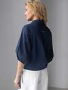 VILATTE Блузка 583962 D29.312 темно-синий