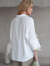 VILATTE Блузка 583966 D29.323 белый
