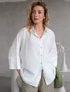 VILATTE Блузка 583966 D29.323 белый