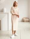 VILATTE Платье 583969 D32.091 бежевый