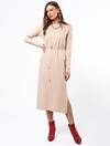 VILATTE Платье 583969 D32.091 бежевый