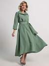 LT Collection Платье 583976 П15153-16М зеленый