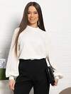 LT Collection Блуза 583987 Б15234-18М молочный
