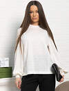 LT Collection Блуза 583987 Б15234-18М молочный