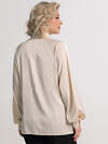 LT Collection Блуза 583989 Б15241-30М бежевый