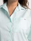 LT Collection Рубашка 583990 Б15232-24М мятный