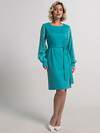 LT Collection Платье 583994 П15250-18М бирюзовый
