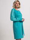 LT Collection Платье 583994 П15250-18М бирюзовый