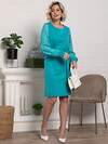 LT Collection Платье 583994 П15250-18М бирюзовый