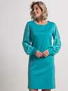 LT Collection Платье 583994 П15250-18М бирюзовый