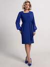 LT Collection Платье 583996 П15252-18М синий