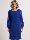 LT Collection Платье 583996 П15252-18М синий