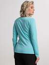 LT Collection Блуза 584001 Б15268-50М бирюзовый