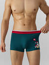 MARK FORMELLE Трусы 584021 411228 т.изумрудный +печать