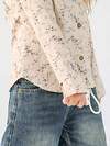 Соль&Перец Блузка 584040 SP1511 кремово-голубой