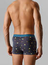 MARK FORMELLE Трусы 584070 411228-2 обезьяны на графите +морская волна