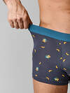 MARK FORMELLE Трусы 584070 411228-2 обезьяны на графите +морская волна