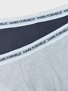 MARK FORMELLE Трусы 584074 411228-2 св.серый меланж +графит