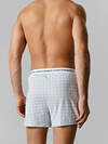 MARK FORMELLE Трусы 584076 411222-2 белая клетка на лунный луч +затмение