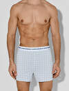 MARK FORMELLE Трусы 584076 411222-2 белая клетка на лунный луч +затмение