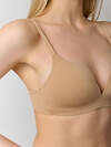 INDEFINI Бюстгальтер 584079 5008WXY Бежевый