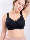 INDEFINI Бюстгальтер 584089 5194WXY Черный