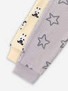 MARK FORMELLE Ползунки 584095 85118-2 барашки на абрикосовом +звездочки на сером