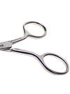 Mertz Ножницы маникюрные для ногтей 1267, изогнутые, 9,3 см 584118 23212 