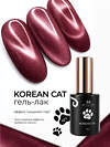 MANITA Гель-лак для ногтей с эффектом кошачьего глаза / Korean Cat №01, 10 мл 584140 28439 