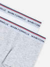 MARK FORMELLE Трусы 584157 413354-2 белый +серый меланж