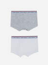 MARK FORMELLE Трусы 584157 413354-2 белый +серый меланж