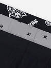 MARK FORMELLE Трусы 584159 413352-3 тигры на черном+черный+самолеты на сером