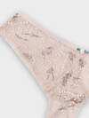 MARK FORMELLE Трусы 584164 412620 цветы лаванды на жемчужном