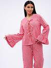 Malina Пижама 584168 3192 красный/белый