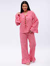 Malina Пижама 584168 3192 красный/белый