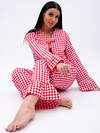 Malina Пижама 584168 3192 красный/белый