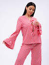 Malina Пижама 584168 3192 красный/белый