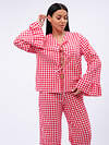 Malina Пижама 584168 3192 красный/белый