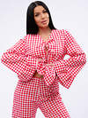 Malina Пижама 584168 3192 красный/белый