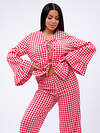 Malina Пижама 584168 3192 красный/белый