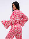 Malina Пижама 584168 3192 красный/белый